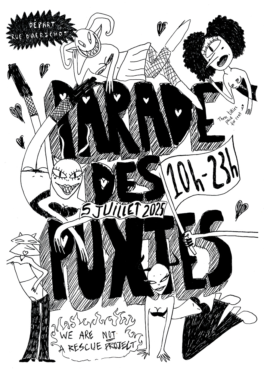 affiche 1 parade des puxtes
